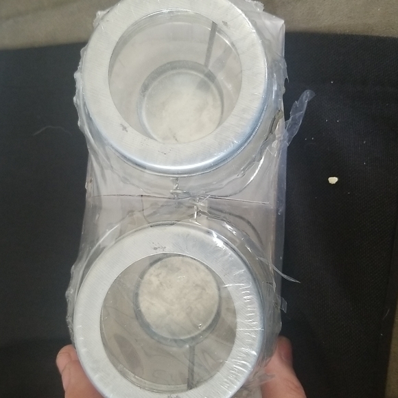 Tealight jars - Picture 3 of 3